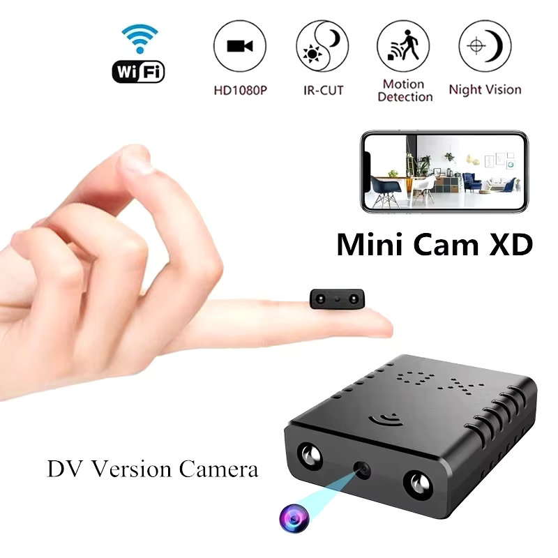 Mini Telecamera HD 1080P XD, T - Smart Home Cctv recensione e prezzo