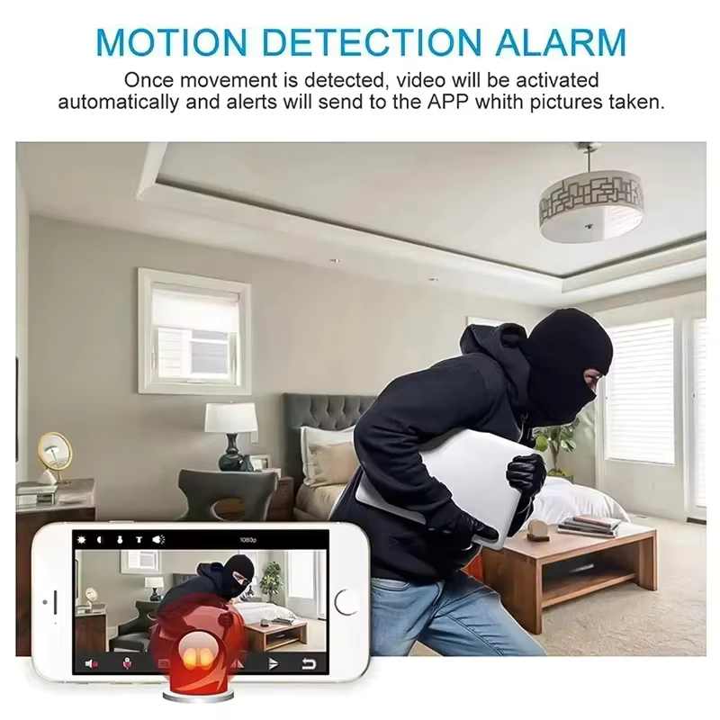 Mini Telecamera HD 1080P XD, T - Smart Home Cctv recensione e prezzo
