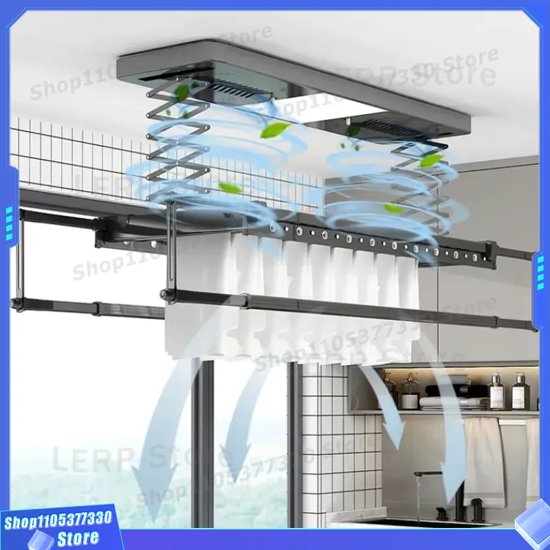 Stendibiancheria Elettrico Int - Smart Bathroom Fan recensione e prezzo