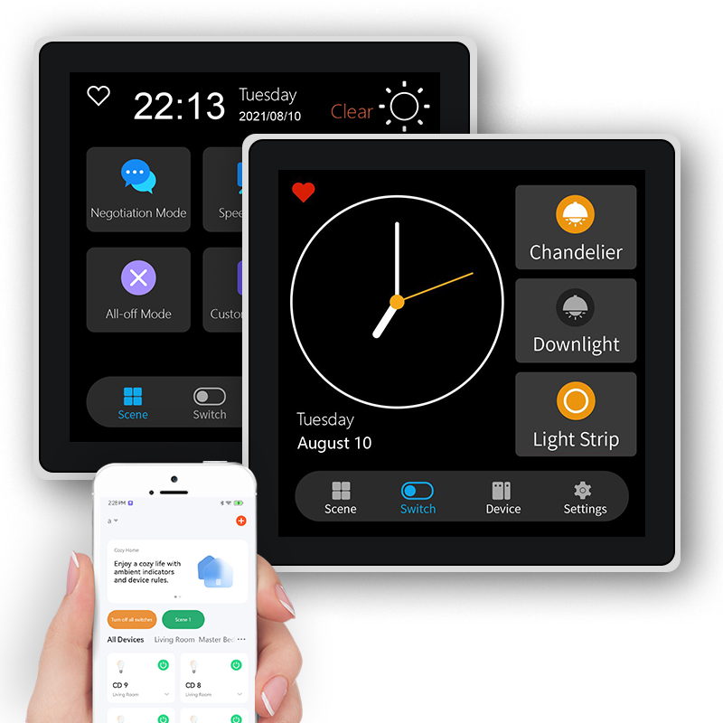 FUERS Touch Screen da 4 pollic - Smart Home Display recensione e prezzo