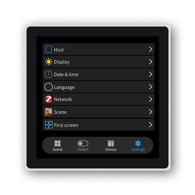 FUERS Touch Screen da 4 pollic - Smart Home Display recensione e prezzo