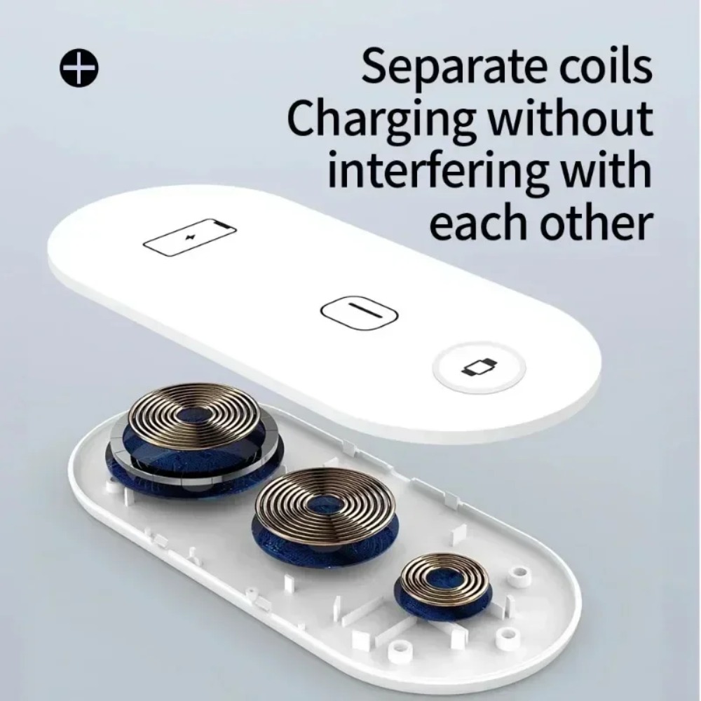 Base di ricarica wireless 3-in - Smart Home Iot recensione e prezzo