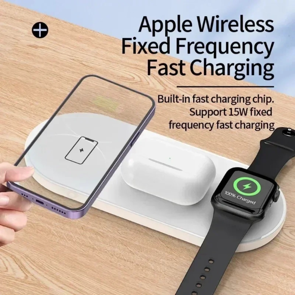 Base di ricarica wireless 3-in - Smart Home Iot recensione e prezzo