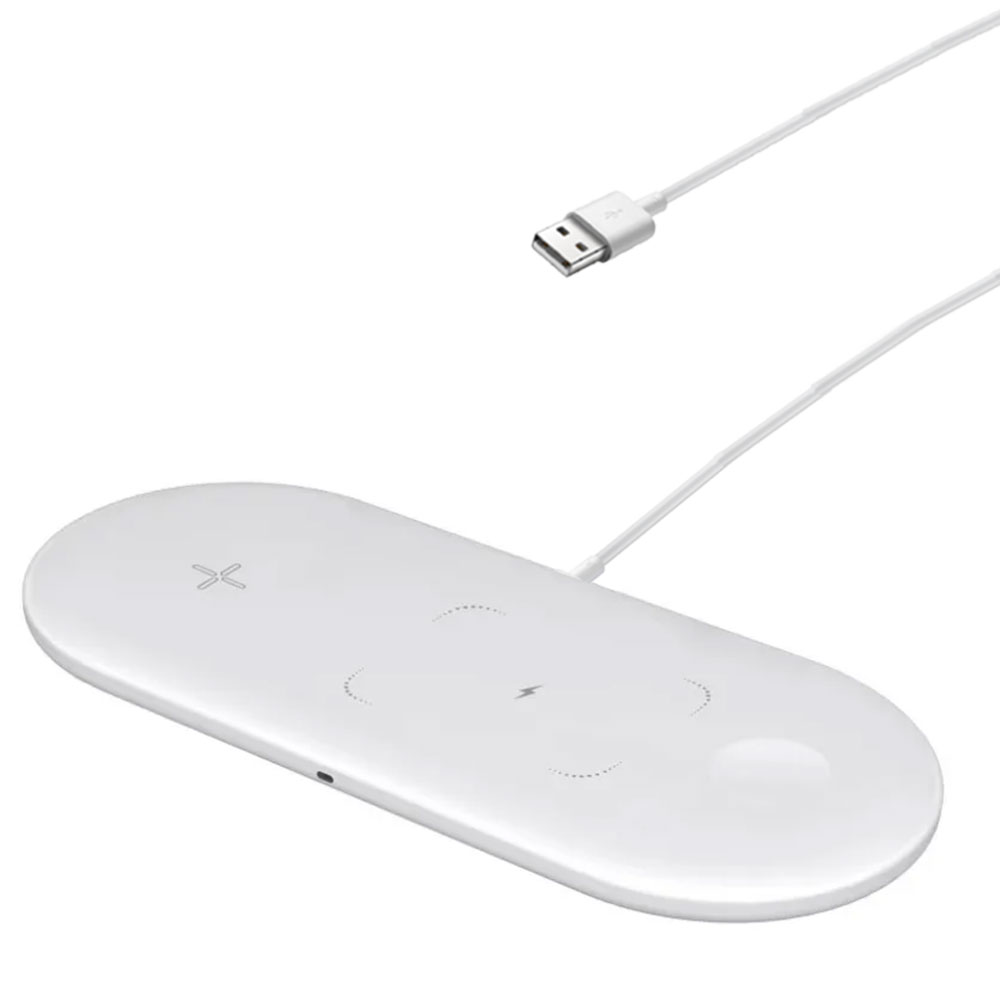 Base di ricarica wireless 3-in - Smart Home Iot recensione e prezzo