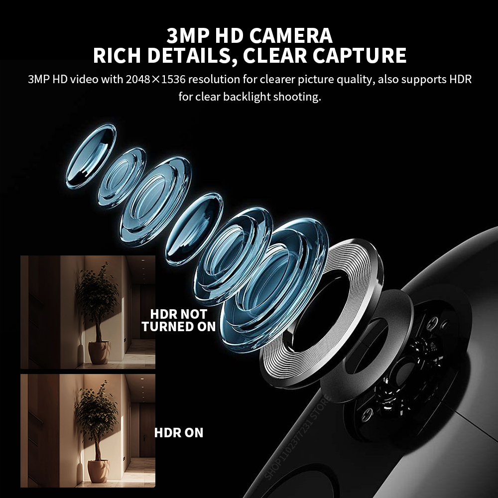 Xiaomi Smart Cat eye 2 WiFi Te - Smart Home Cctv recensione e prezzo