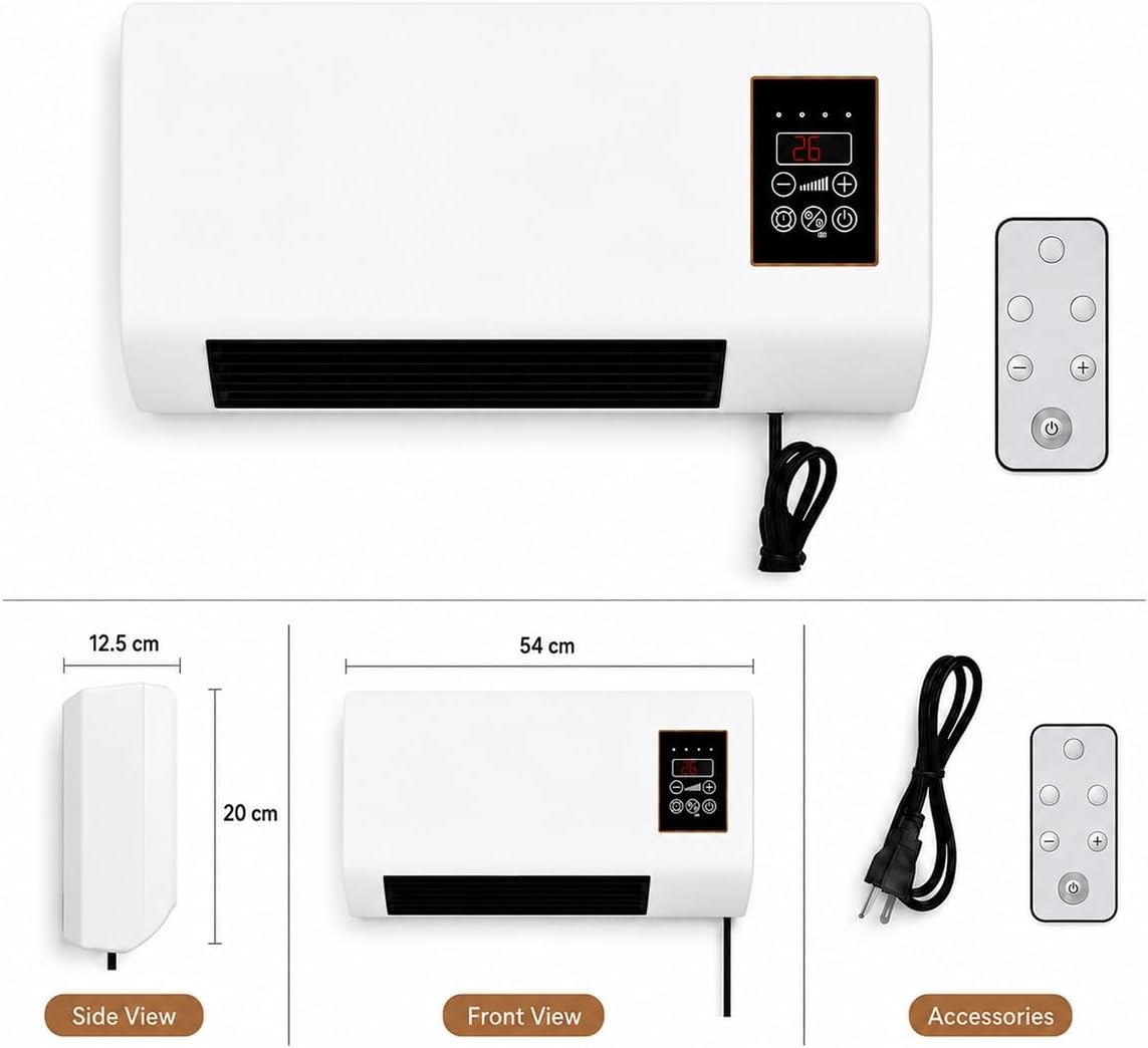 Condizionatore d'Aria e Riscal - Smart Bathroom Fan recensione e prezzo