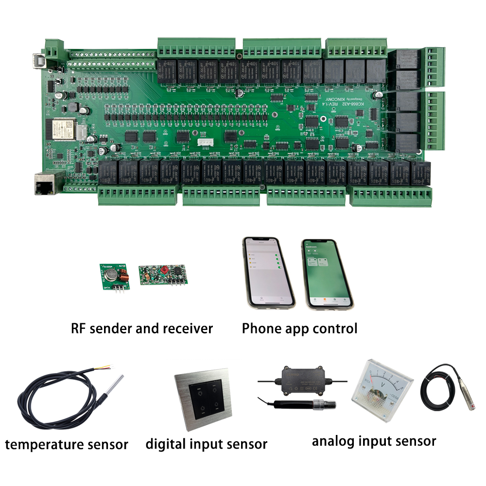 KC868-A32 ESP32 Wifi RS232 USB - Smart Home Mqtt recensione e prezzo
