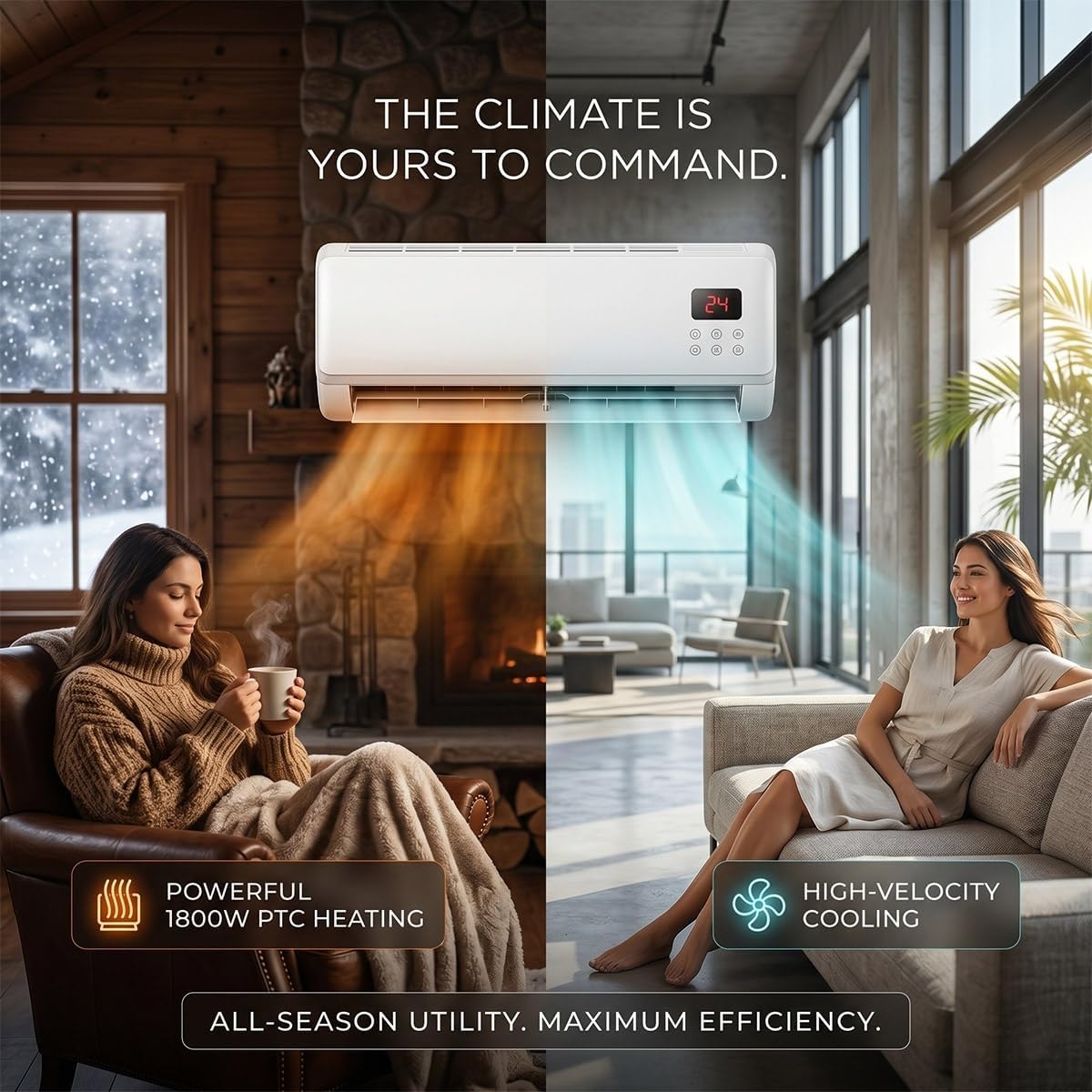Condizionatore d'Aria a Parete - Smart Bathroom Fan recensione e prezzo
