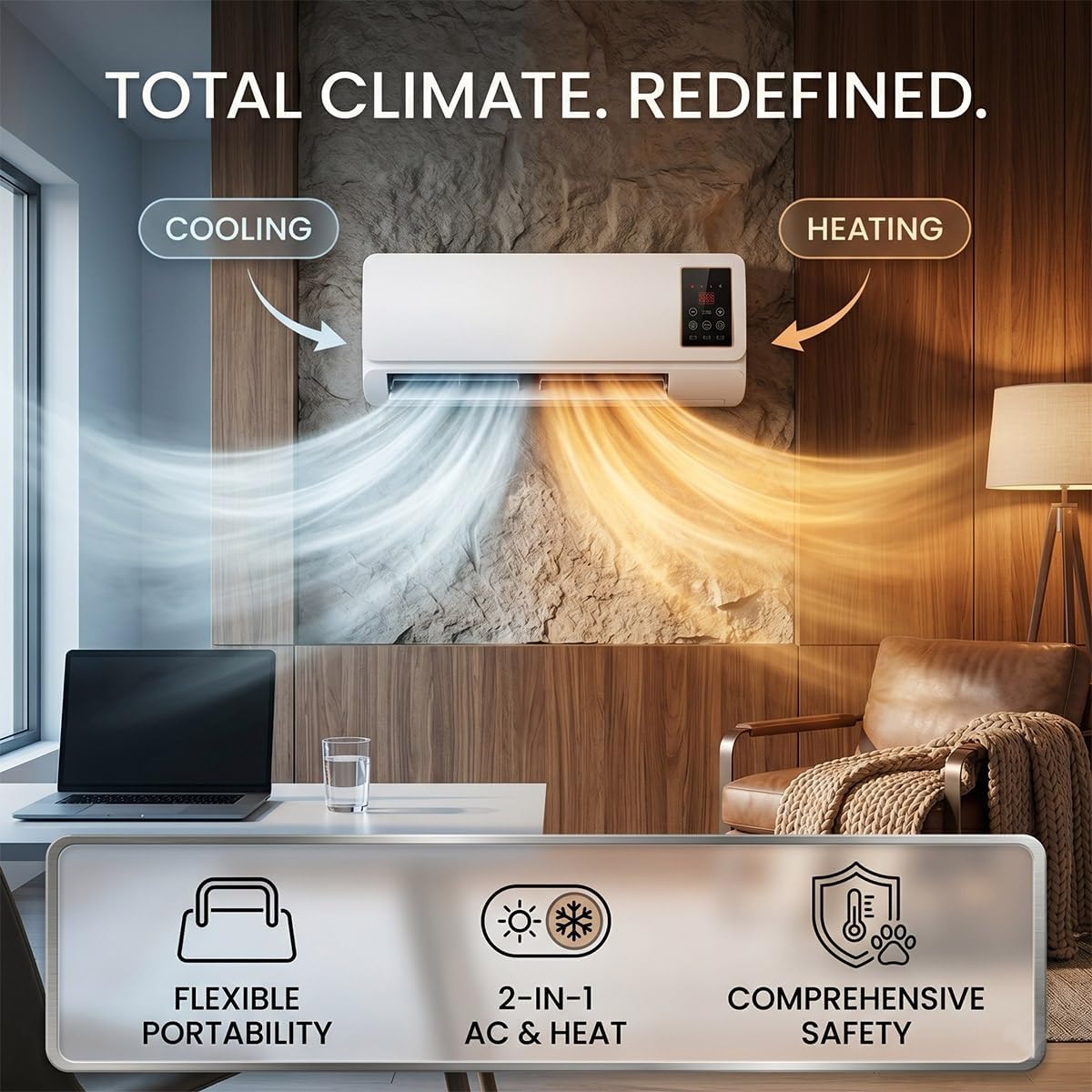 Condizionatore d'Aria a Parete - Smart Bathroom Fan recensione e prezzo