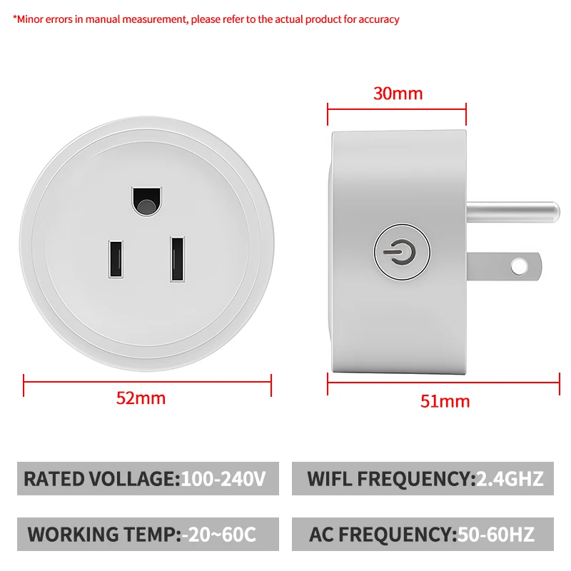 Smart Plug WiFi con monitoragg - Smart Home Energy App recensione e prezzo