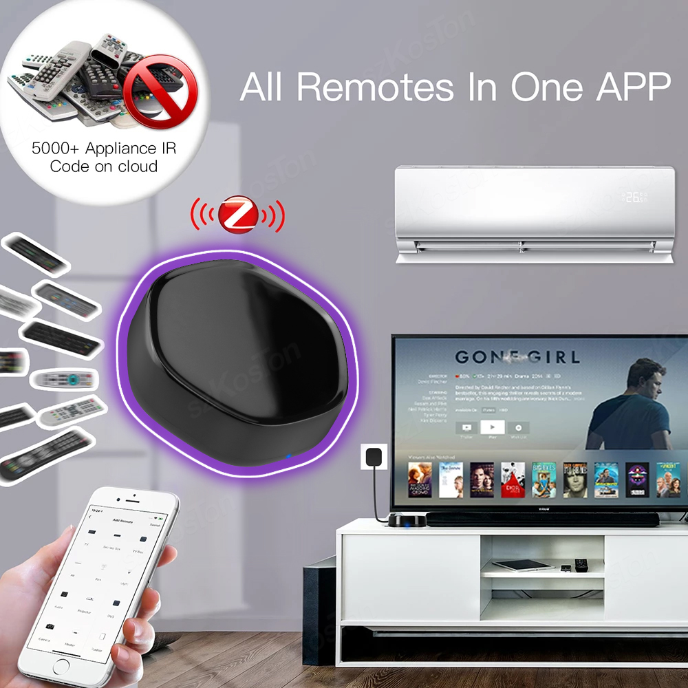 Tuya Smart Home Multimode Gate - Smart Home Zentrale recensione e prezzo