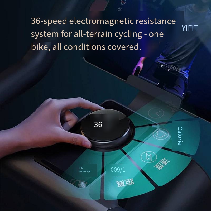 Cyclette in Acciaio con Displa - Smart Home Display recensione e prezzo