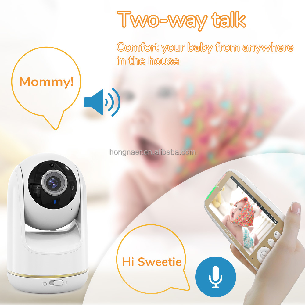 Hongnaer Home Audio Baby CCTV  - Smart Home Cctv recensione e prezzo