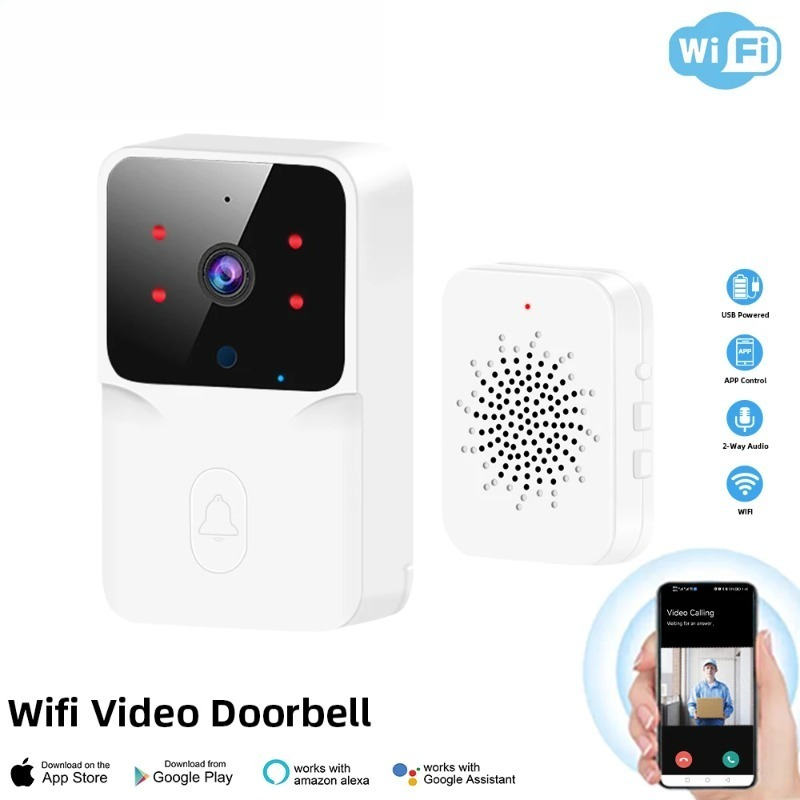 Campanello Wi-Fi per Casa Inte - Smart Home Cctv recensione e prezzo