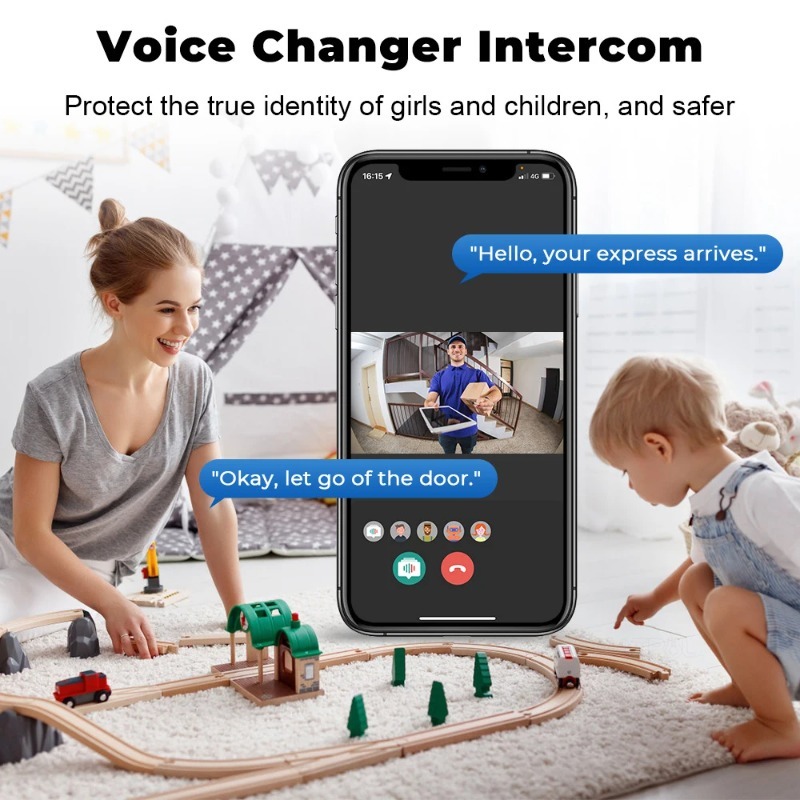 Campanello Wi-Fi per Casa Inte - Smart Home Cctv recensione e prezzo