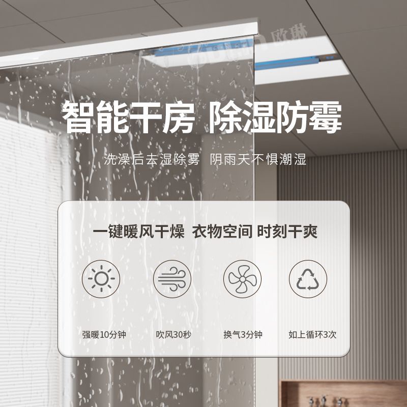 Riscaldatore da soffitto per b - Smart Bathroom Fan recensione e prezzo