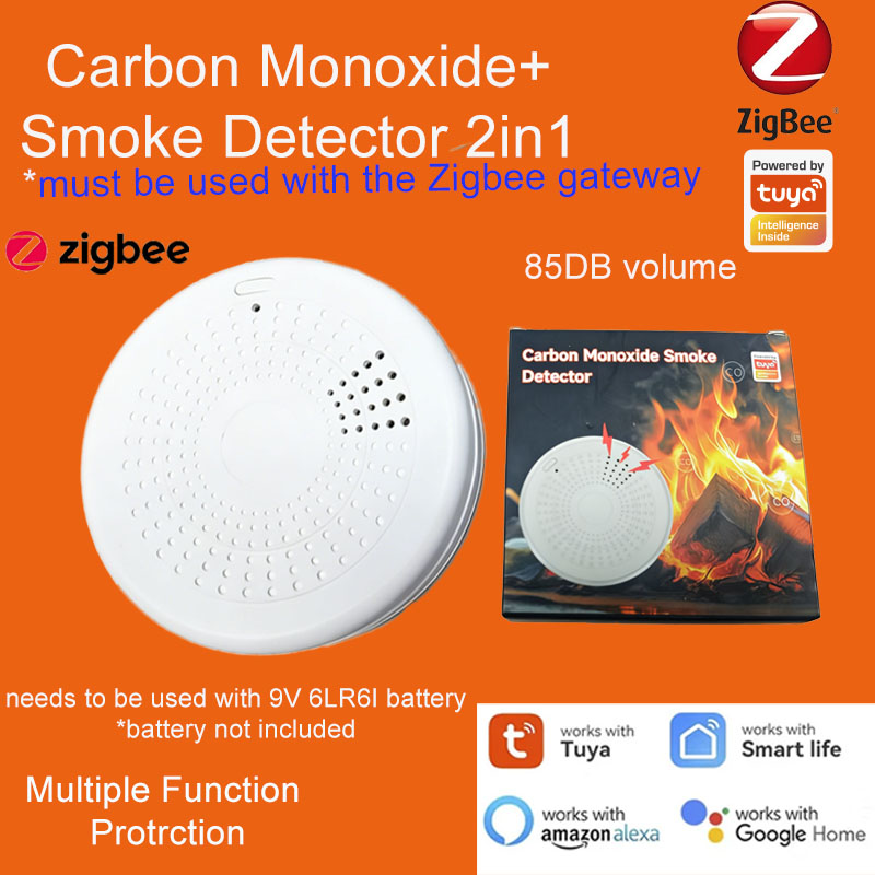 Rilevatore di fumo CO Zigbee 2 - Smart Home Mqtt recensione e prezzo
