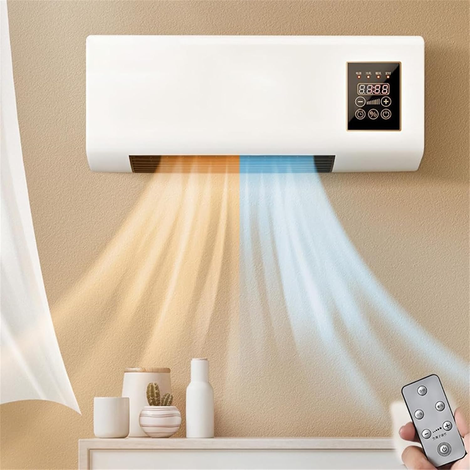 Condizionatore d'aria/termoven - Smart Bathroom Fan recensione e prezzo