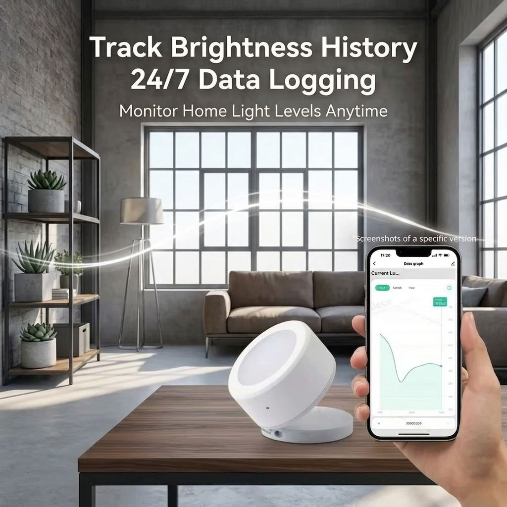 Sensore di Luce ZigBee, Rileva - Smart Home Iot recensione e prezzo
