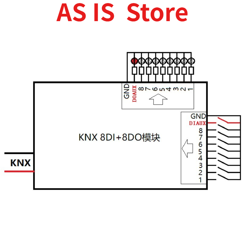 Modulo I/O KNX per Casa Intell - Smart Home Knx recensione e prezzo